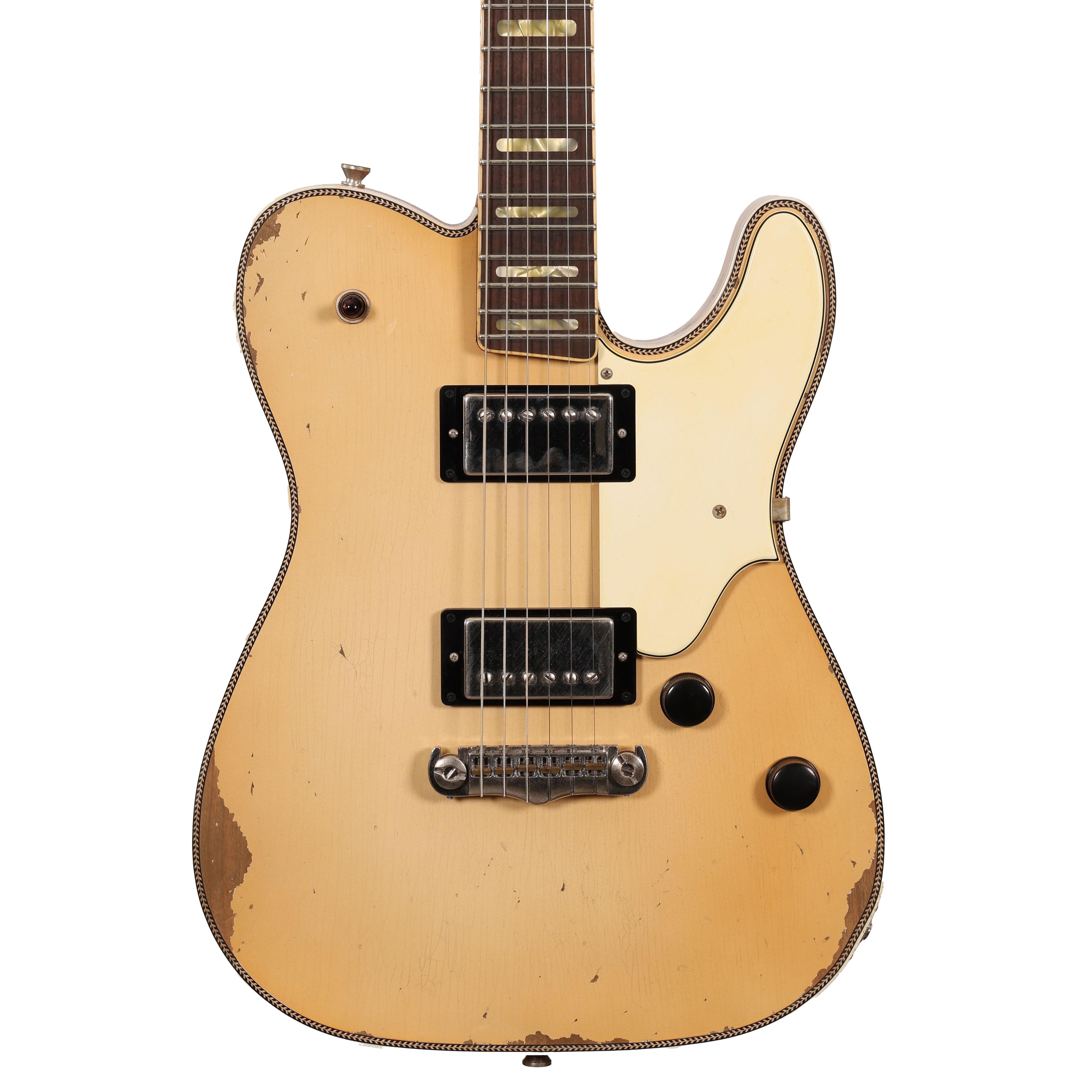 Castedosa Marianna Carve Top Electric Guitar with TS Humbuckers in